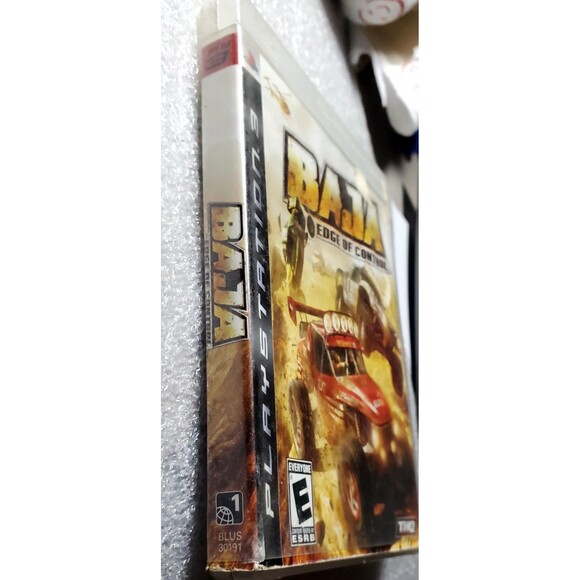 2008 Sony PlayStation 3 Baja Edge of Control PS3 Game CIB Game Manual Included - Picture 7 of 8